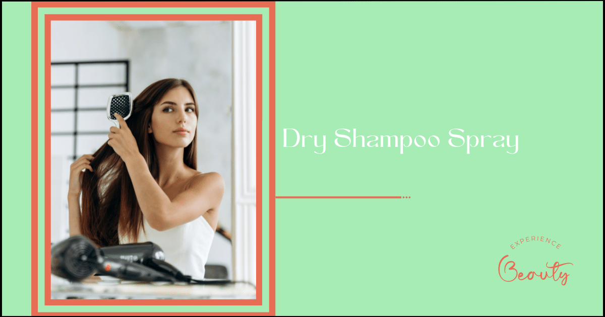Dry Shampoo Spray Banner Image