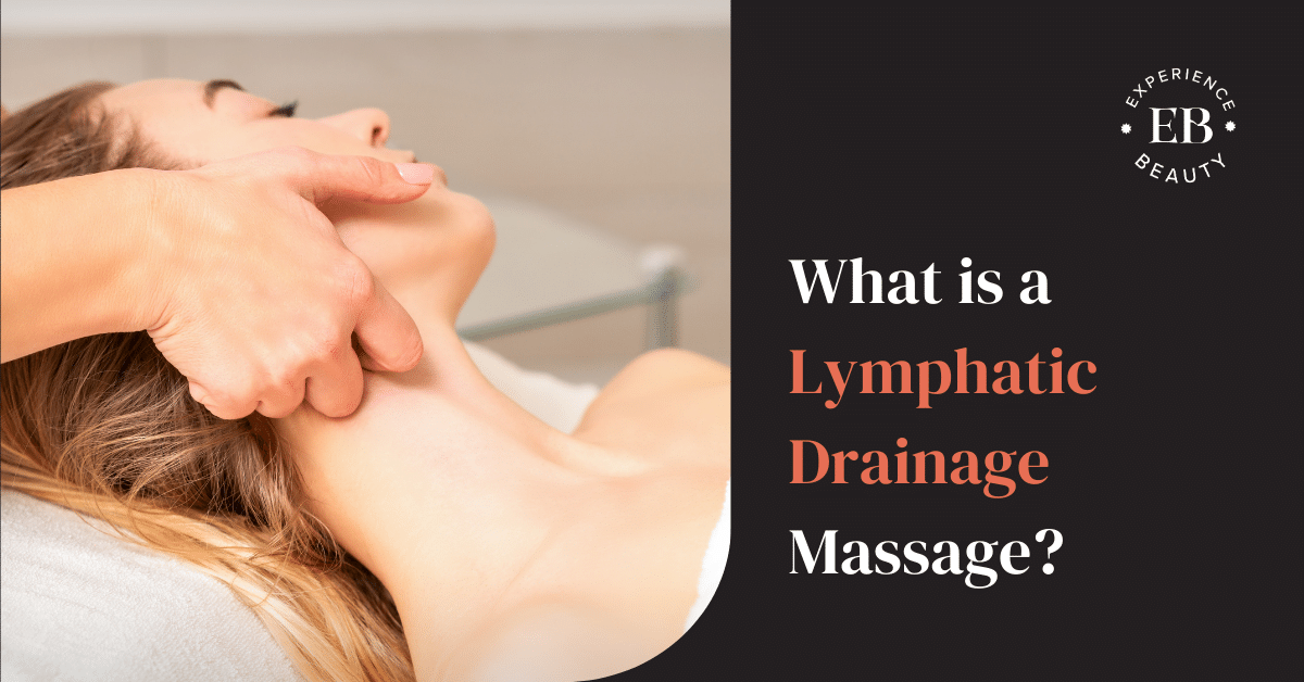 Lymphatic Drainage Massage Banner Image - Lymphatic drainage face massage