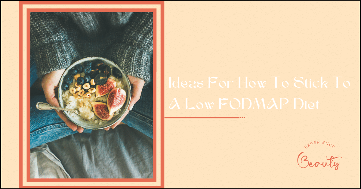 Ideas For How To Stick To A Low FODMAP Diet Banner Image - Healthy vegetarian dieting winter breakfast in bed concept