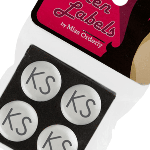 King Single Size Buttons from Miss Orderly