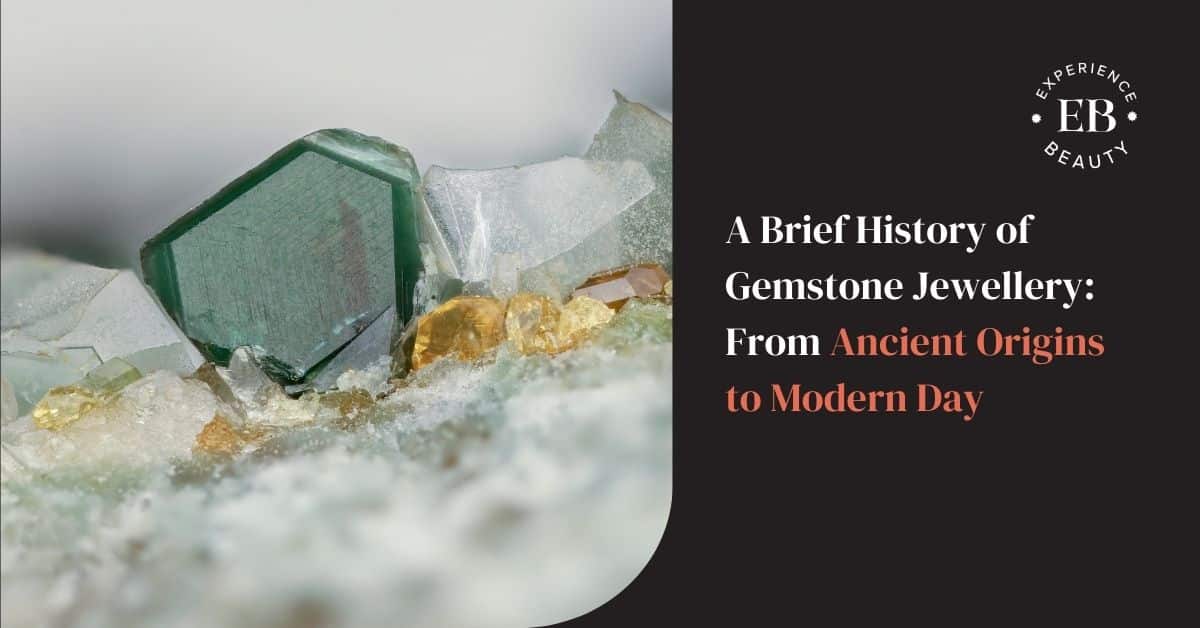 brief history of gemstone